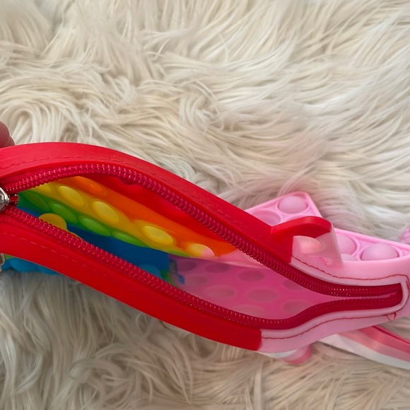 Popit Purse Kid Pop It Bag - Picture 5 of 6